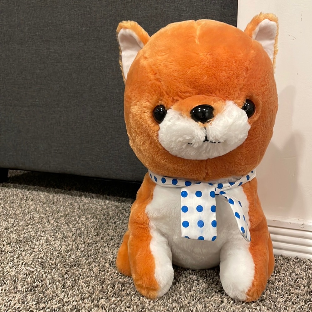 Japanese Shiba Inu plushie